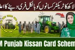 CM Punjab Kissan Card Scheme