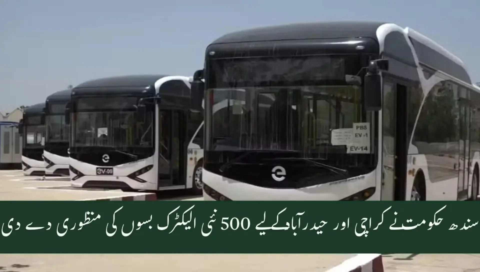 500 Electric Buses