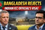 Bangladesh Rejects Visa of Indian ICC
