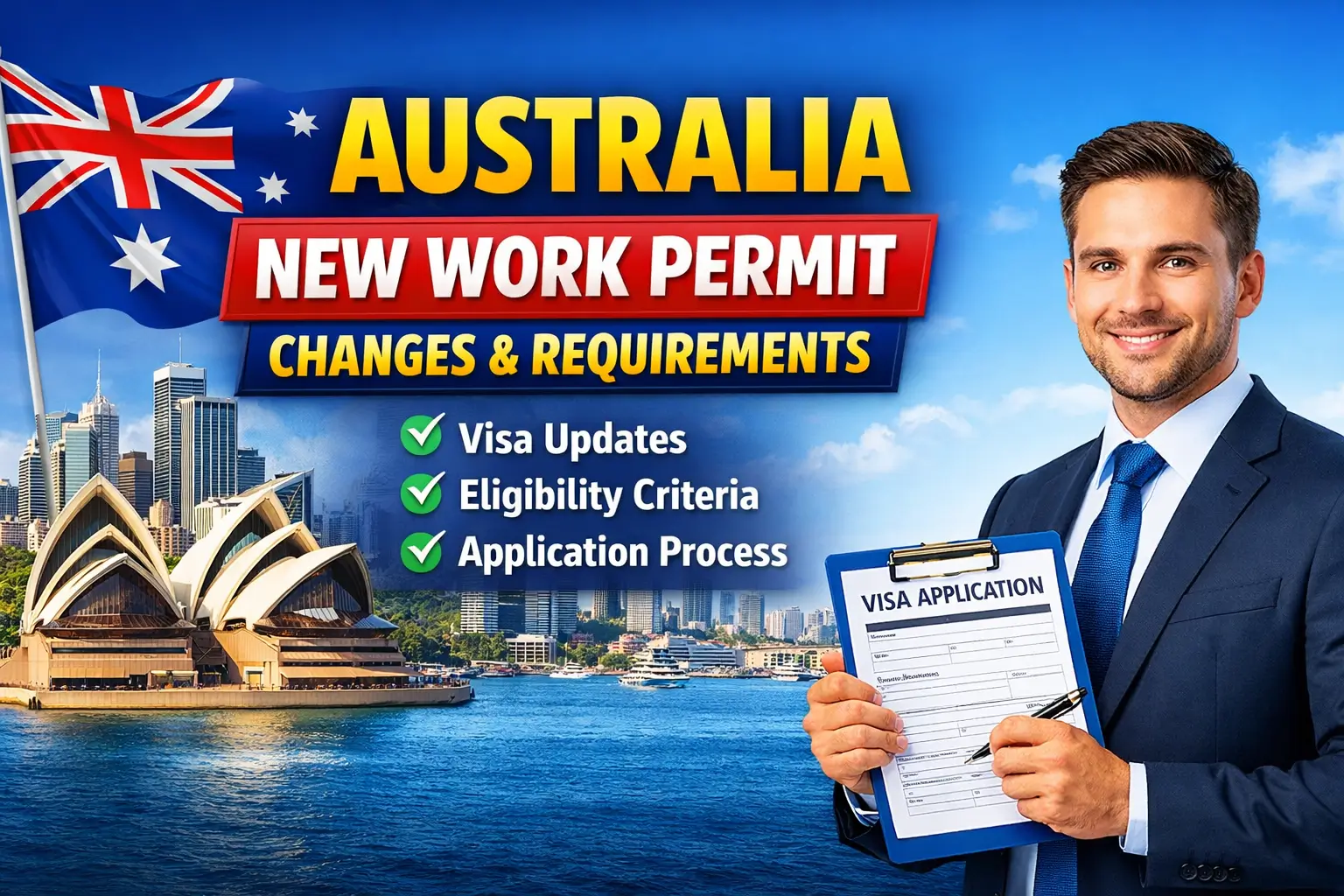 Australia New Work Permit Changes