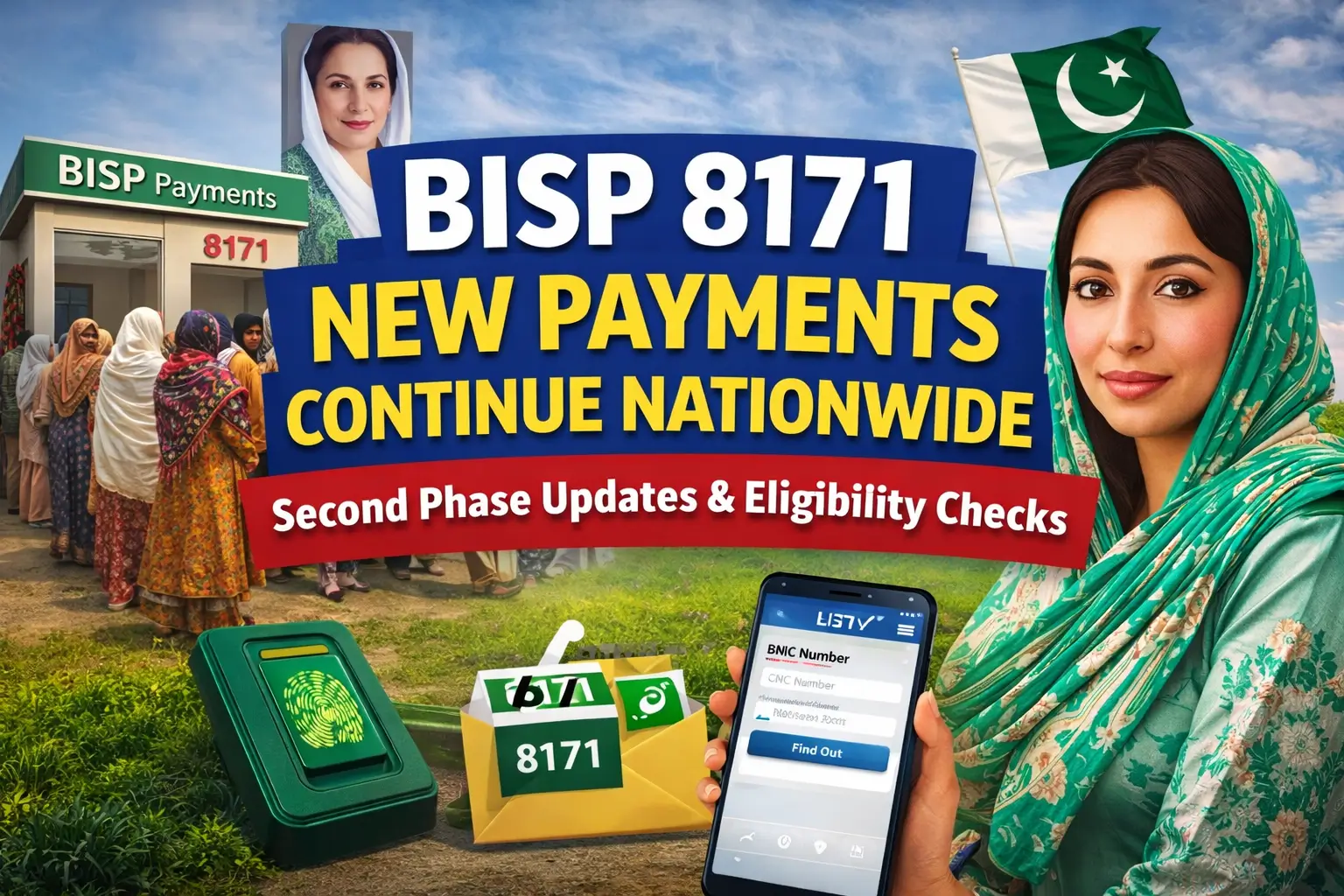 BISP 8171 New Payments Continue Nationwide
