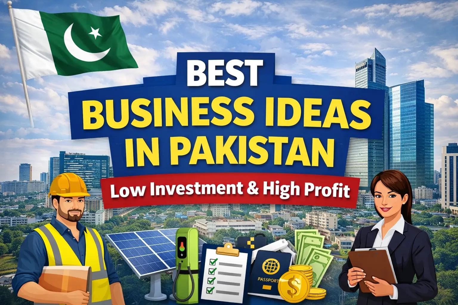 Best Business Ideas In Pakistan