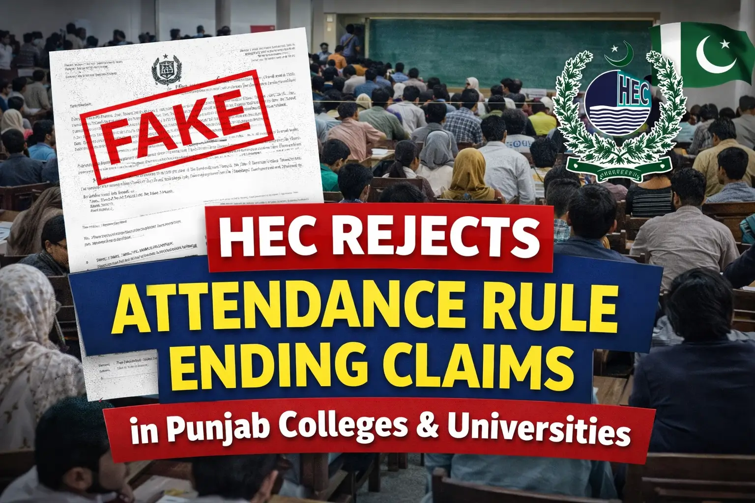HEC Rejects Attendance Rule Ending Claims