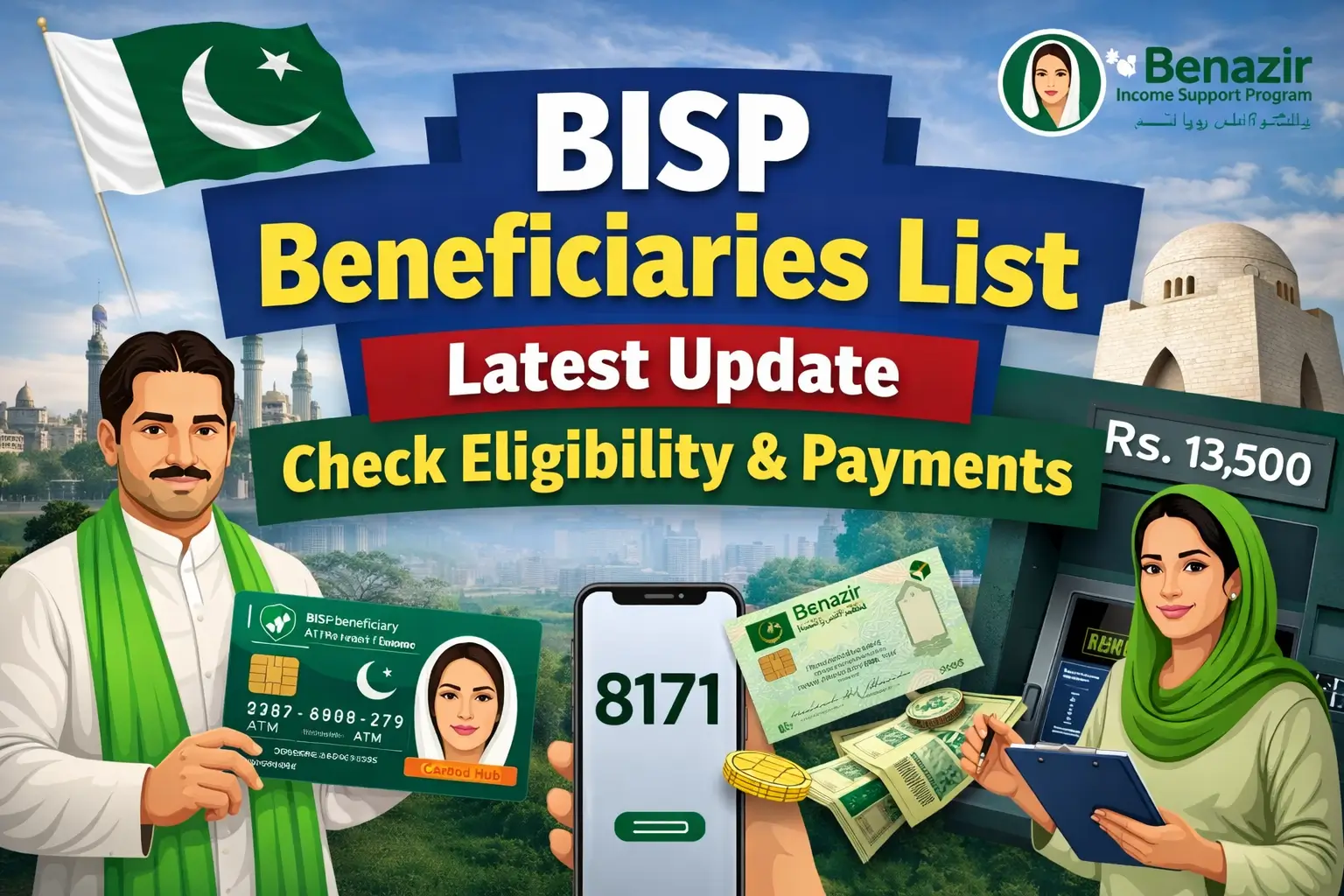 BISP Beneficiaries List