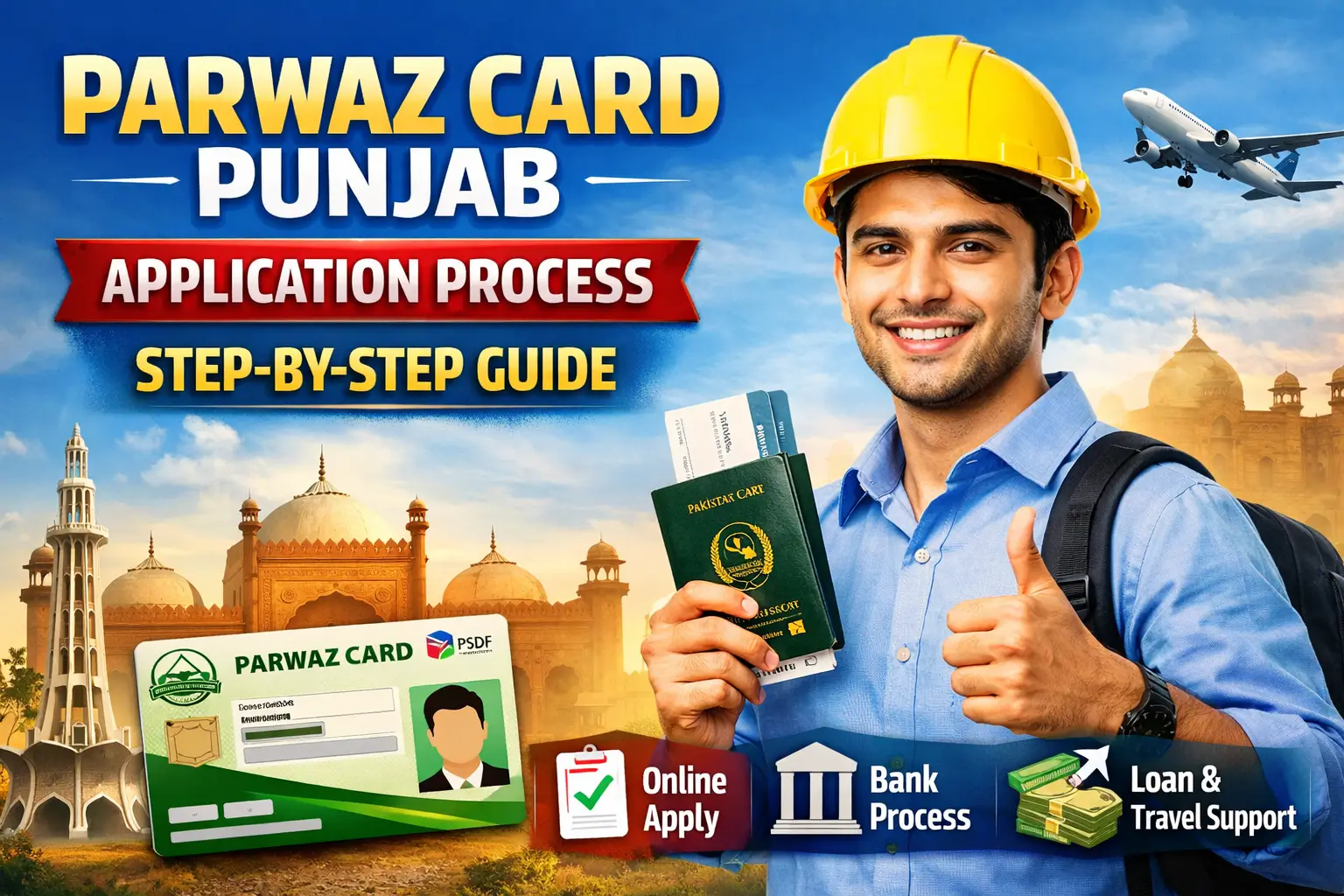 Parwaz Card Punjab Application Process