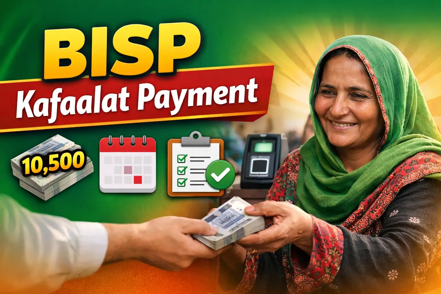 BISP Kafaalat Payment 2026: Latest Schedule, Amount & Eligibility