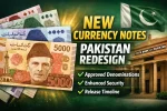 New Currency Notes Pakistan Redesign 2026 – Approved Denominations & Release Timeline