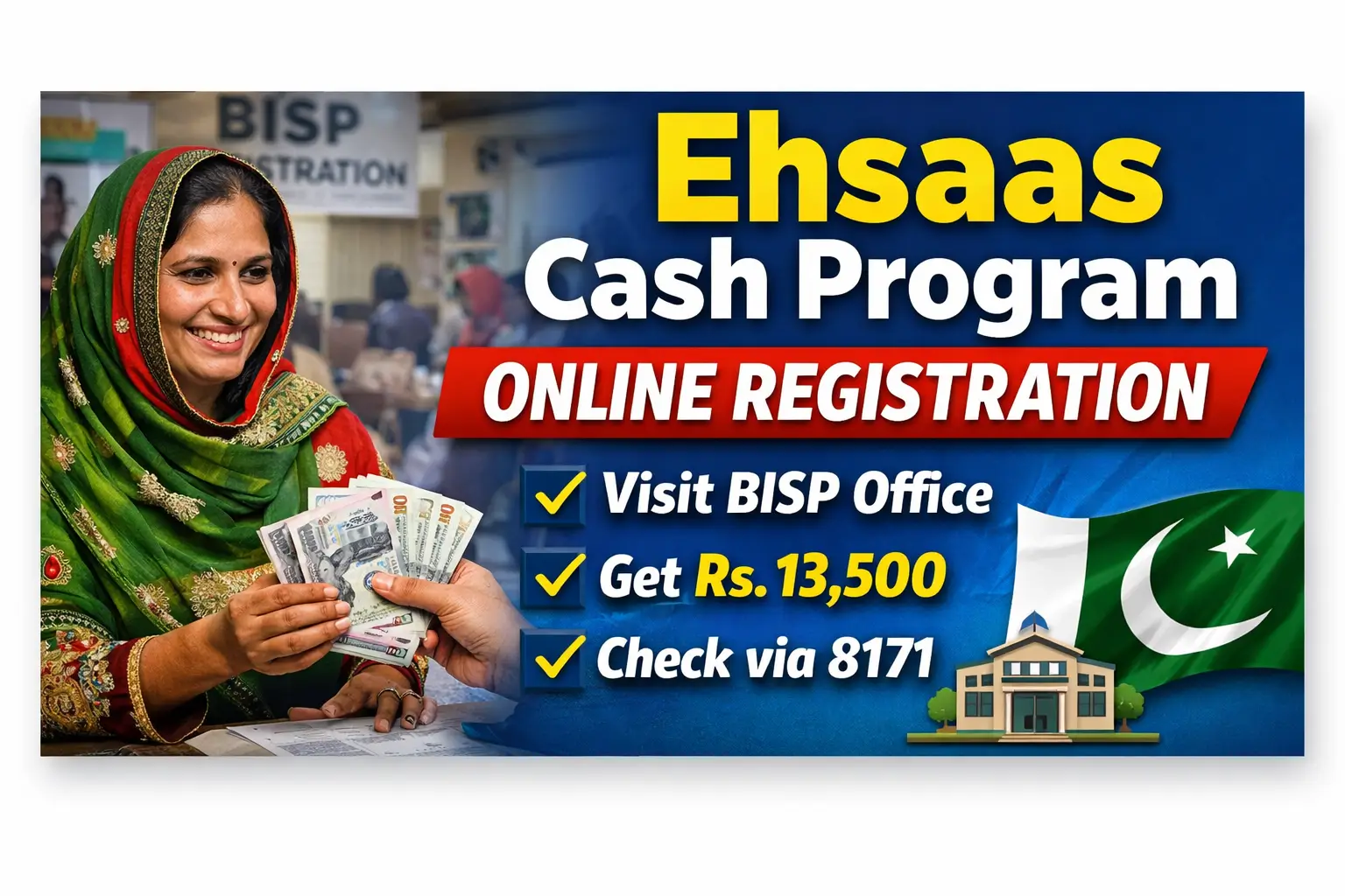 Ehsaas Cash Program